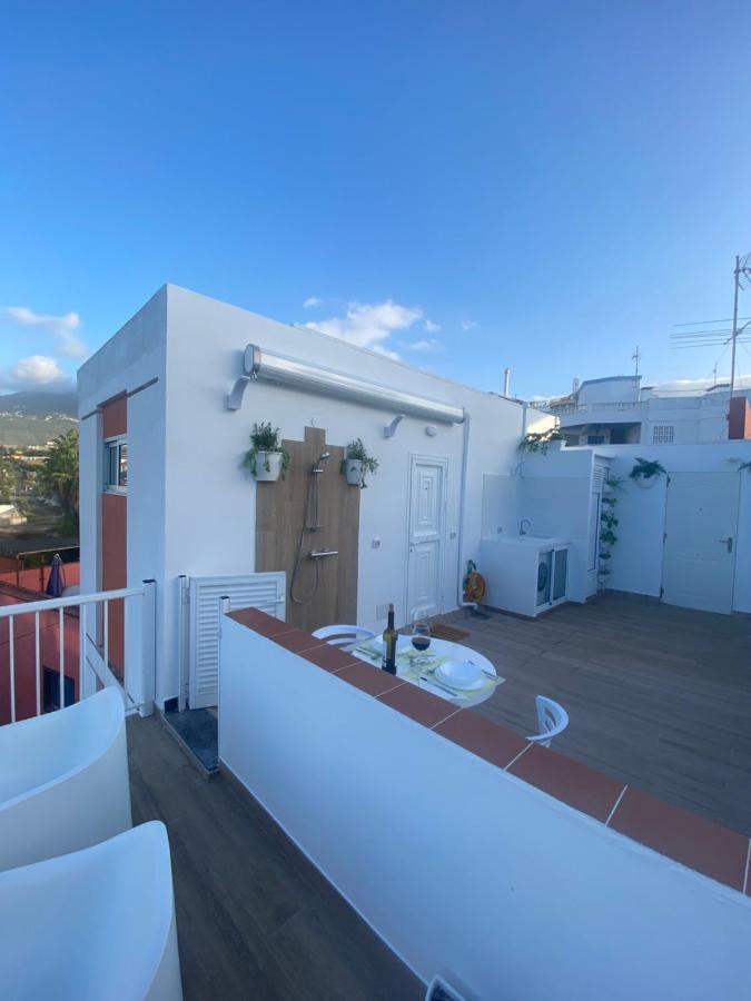 Апартаменты Smart Studio With Terrace In Puerto De La Cruz Пуэрто-де-ла-Крус Экстерьер фото