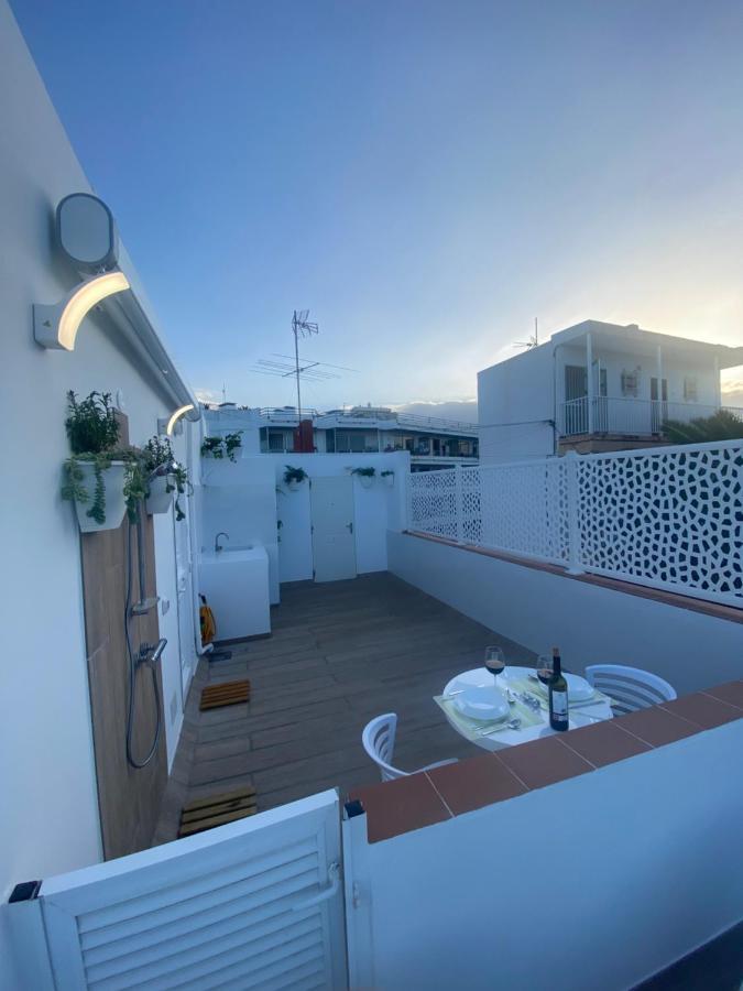 Апартаменты Smart Studio With Terrace In Puerto De La Cruz Пуэрто-де-ла-Крус Экстерьер фото