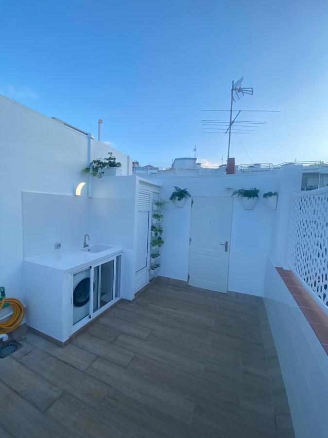 Апартаменты Smart Studio With Terrace In Puerto De La Cruz Пуэрто-де-ла-Крус Экстерьер фото